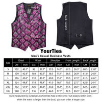 green vest mens size chart