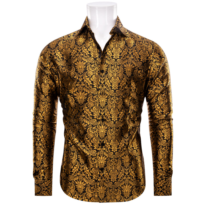 floral long sleeve shirt mens floral shirts