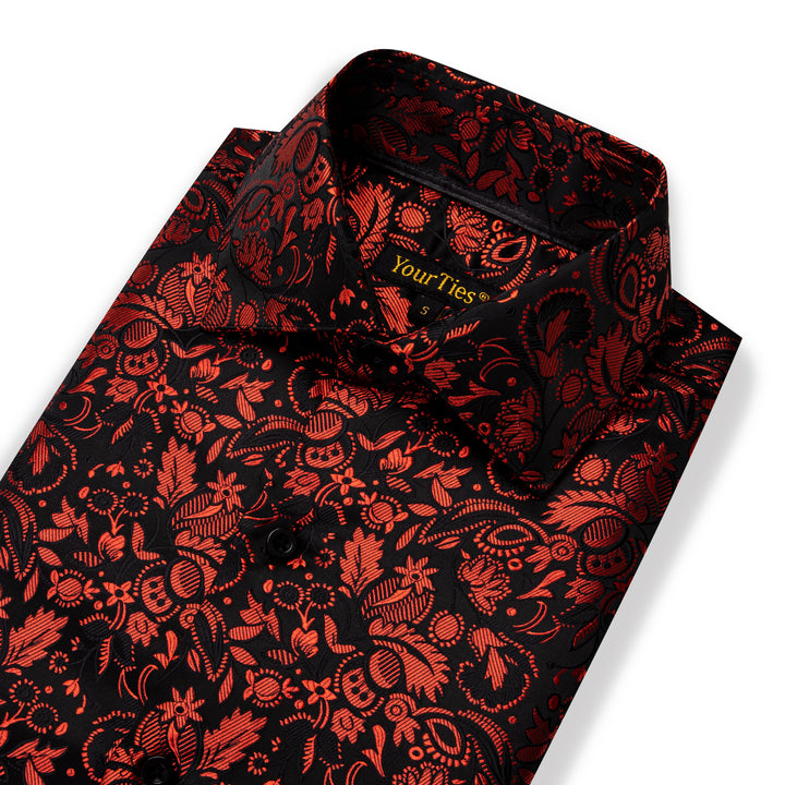 red floral shirt mens