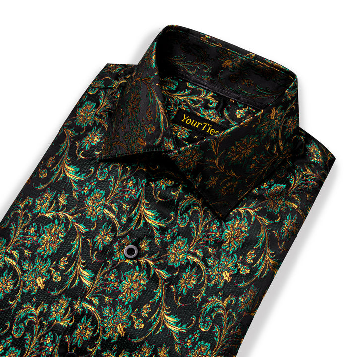 Floral Dress Shirt 