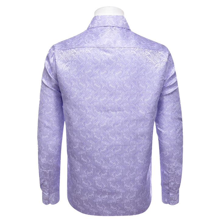 	 purple shirts for men