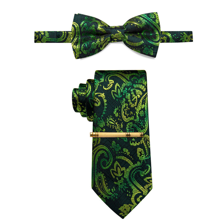 emerald green bow tie