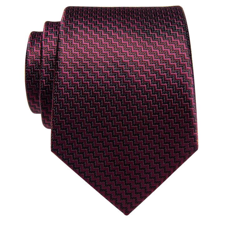 mens burgundy ties