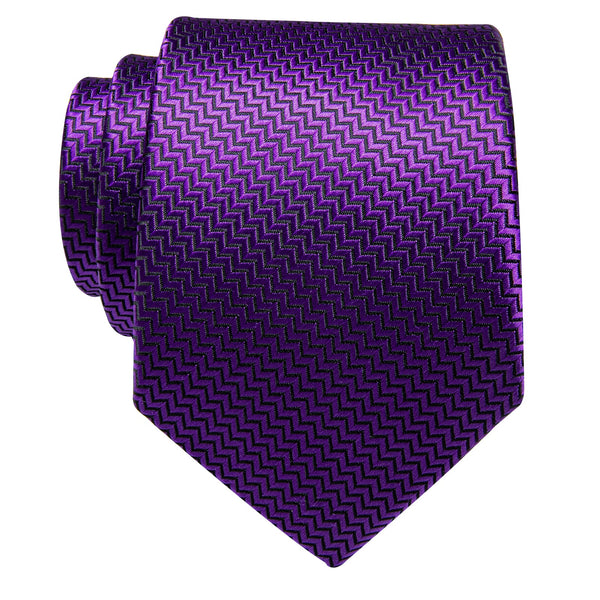 Purple ties