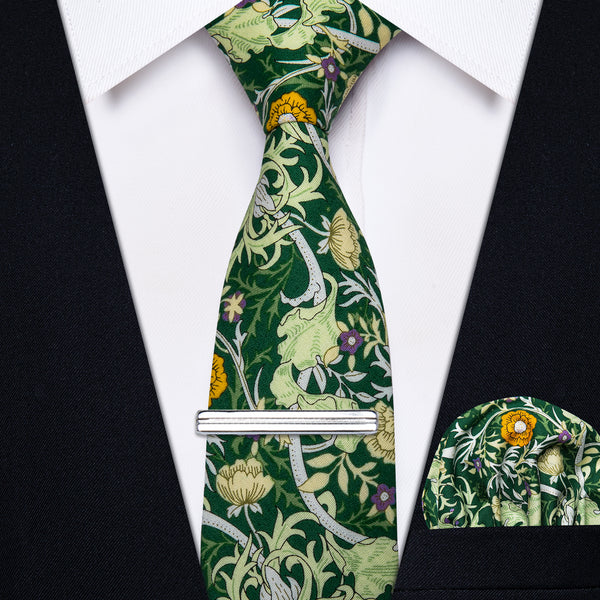 ties green
