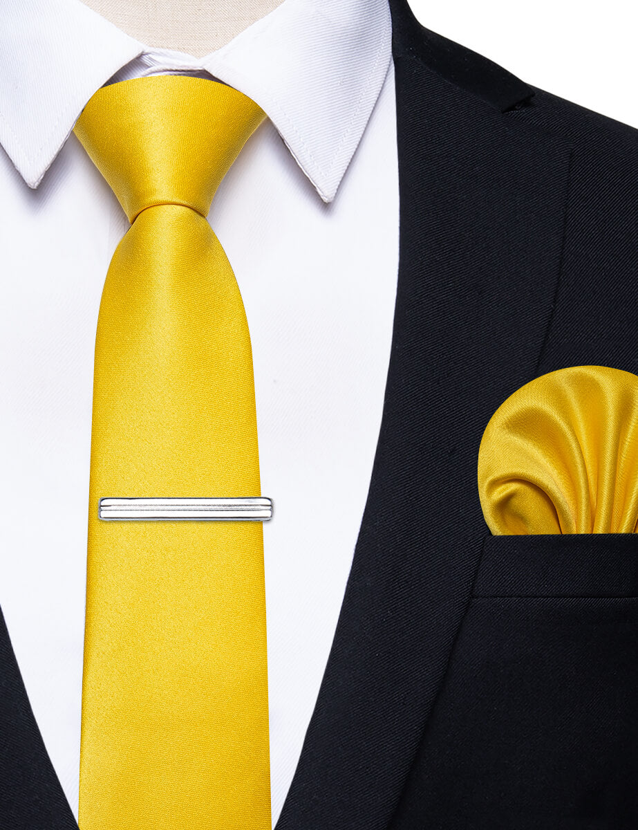 yellow tie