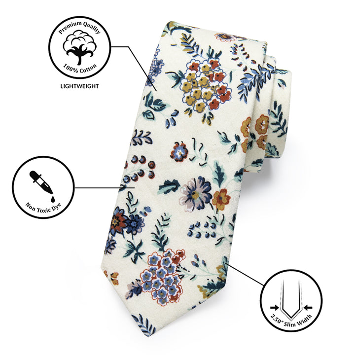 floral ties for wedding professional ties