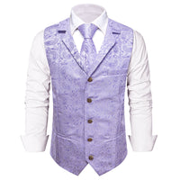 purple waistcoat