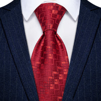 mens burgundy tie