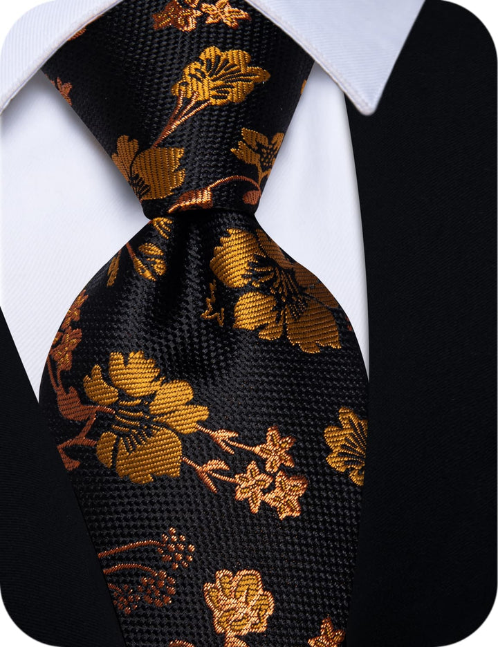 party black necktie for men 