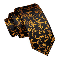 floral print neckties