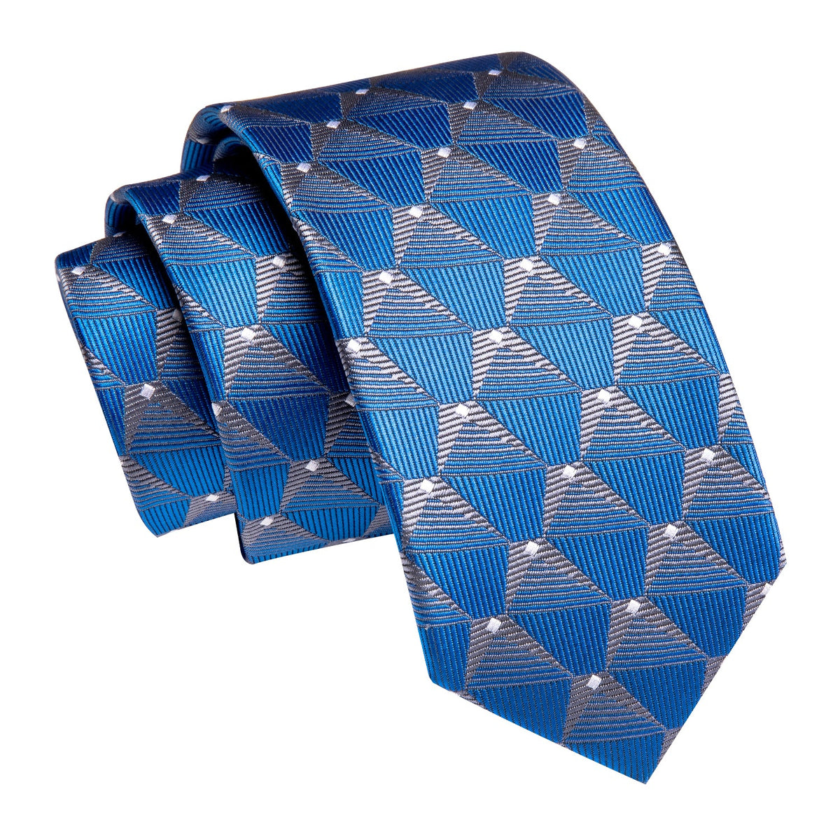 light blue tie