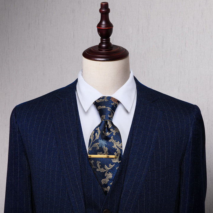 navy blue tie