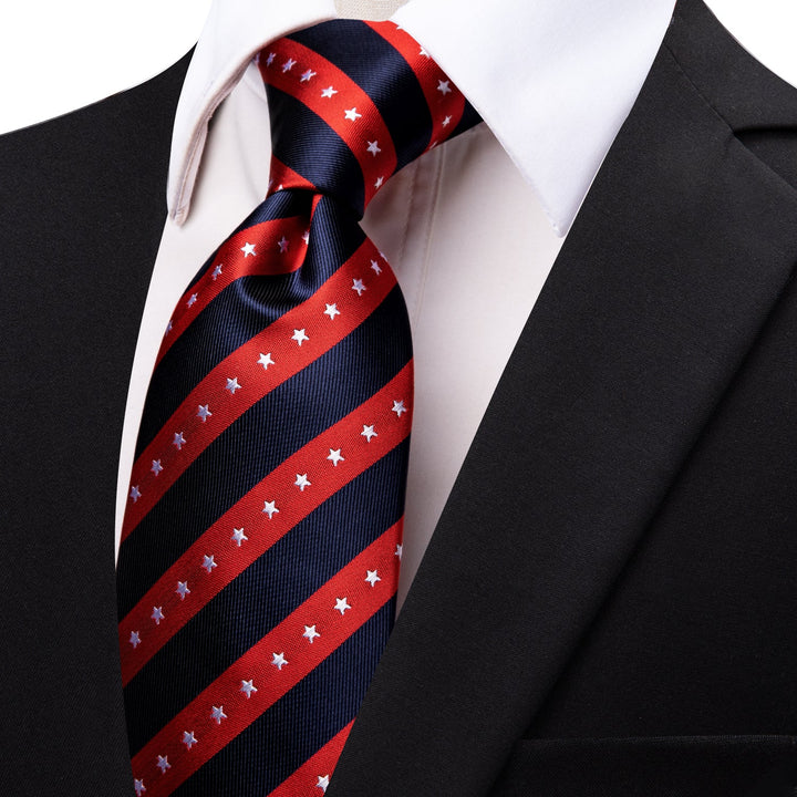 striped tie red ties for men