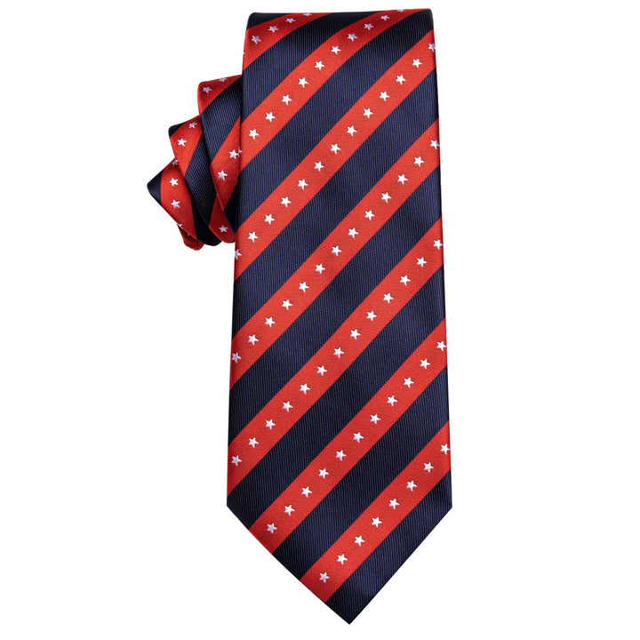 striped tie red neckties