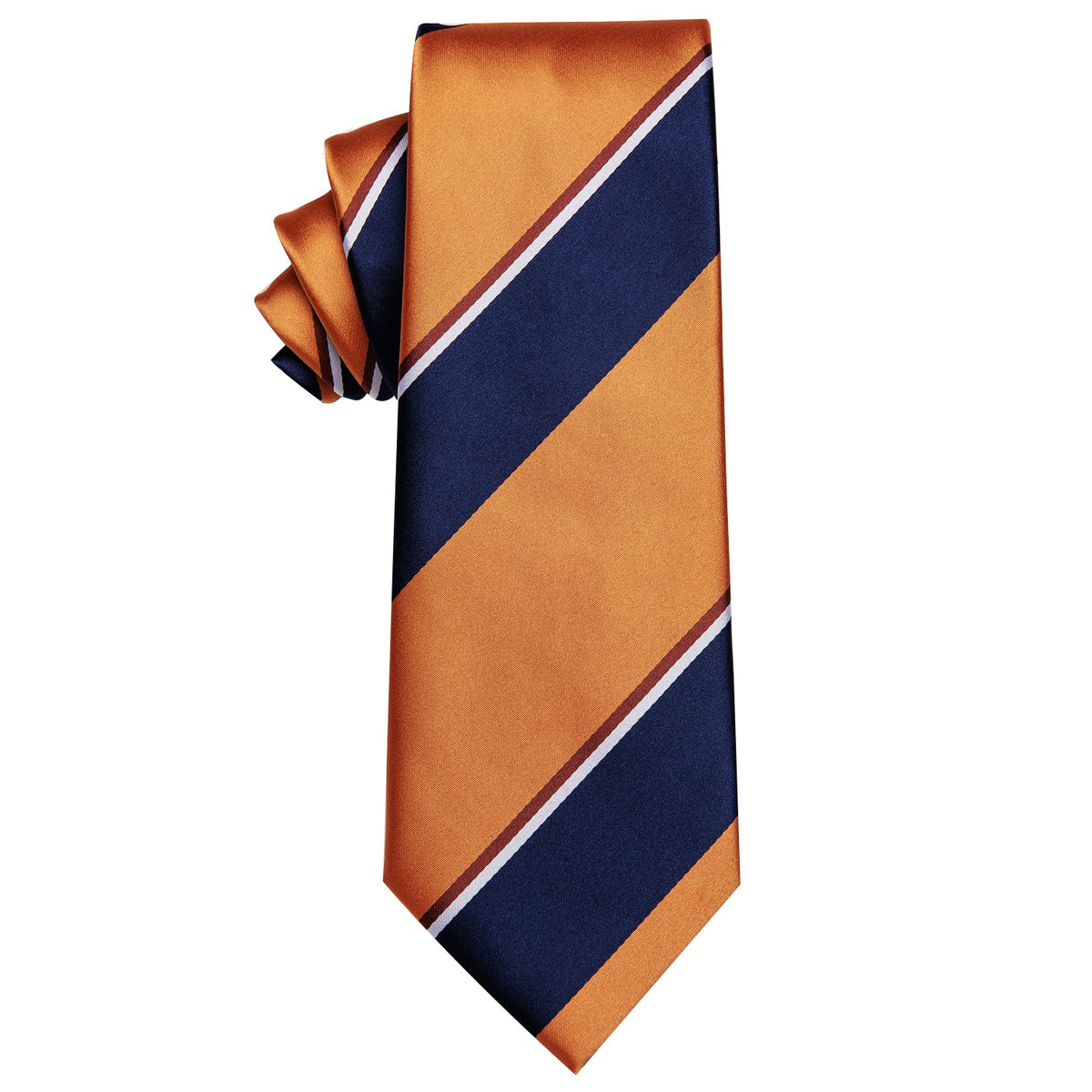 mens orange tie