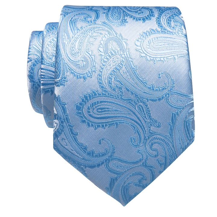 sky blue tie