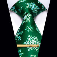 Green  necktie