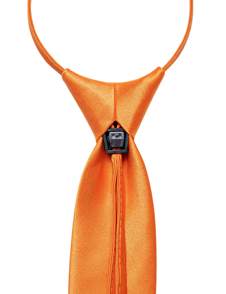 mens orange ties