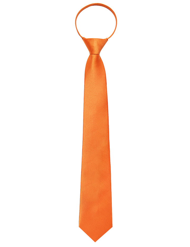 rust colored tie