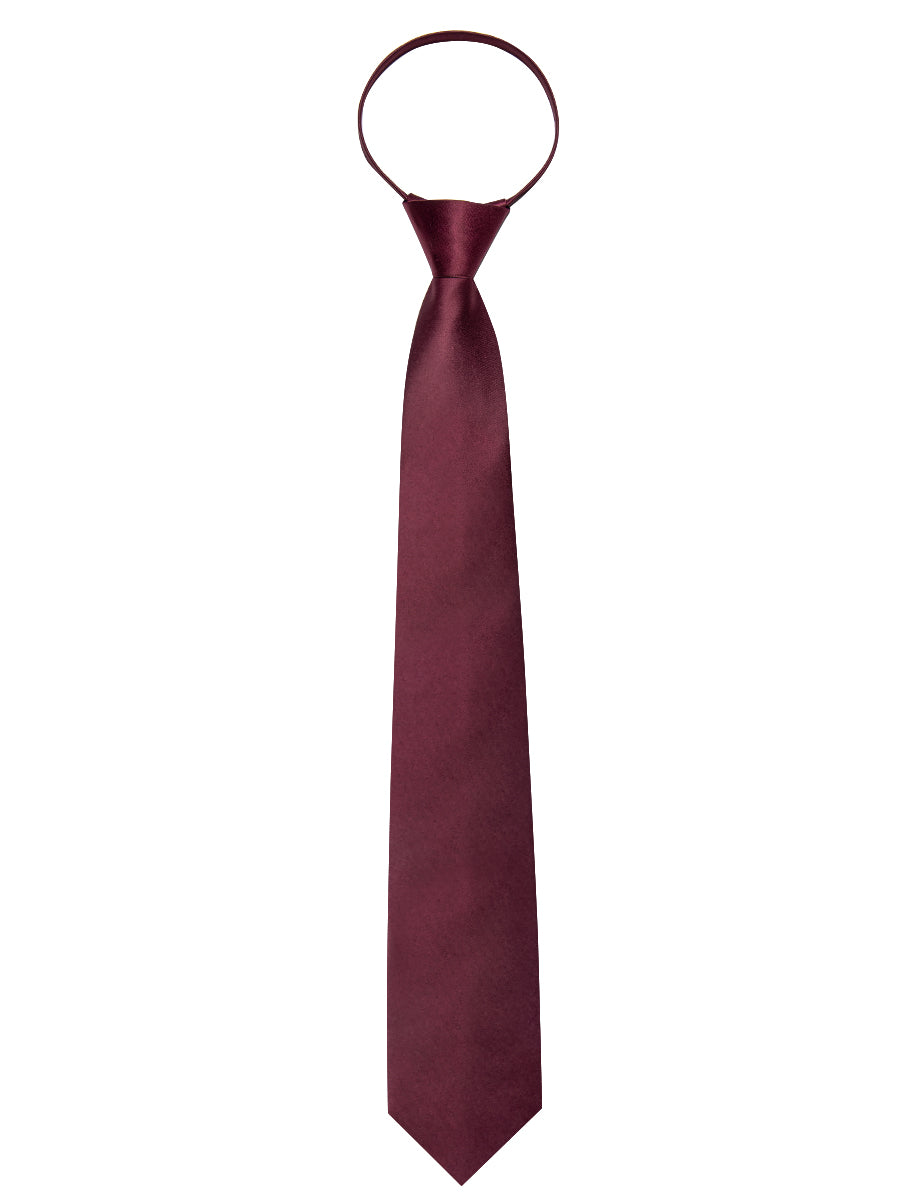 Dark Maroon Tie