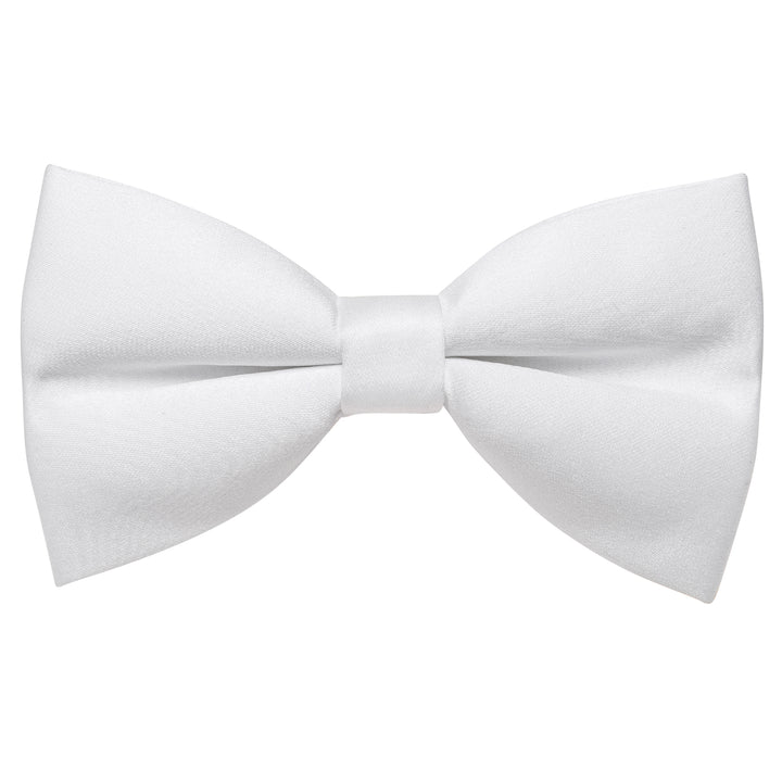 white bow ties