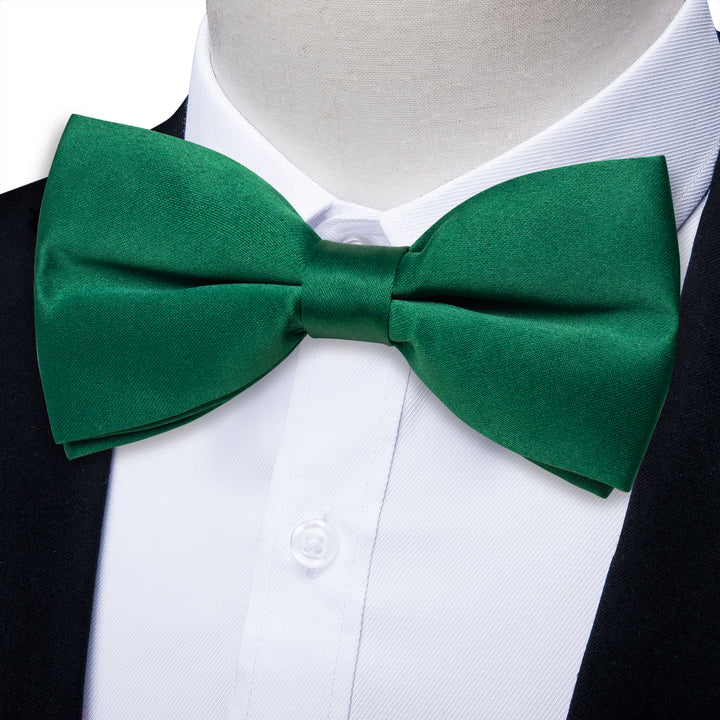 emerald green bow tie